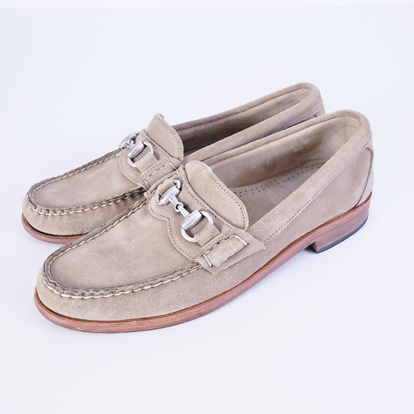 Allen Edmonds Other - Allen Edmonds Concord Ave Horsebit Suede Loafers